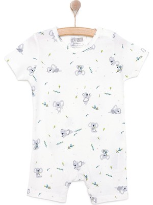 HelloBaby  Yenidoğan Erkek Kısa Tulum Erkek Bebek