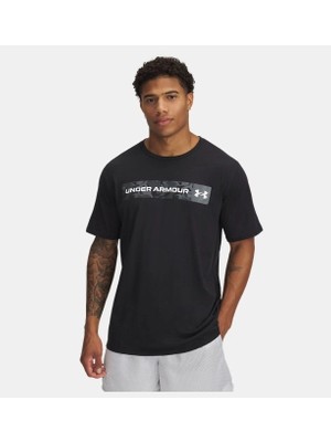Under Armour Ua Camo Chest Stripe Ss  Erkek Tshirt