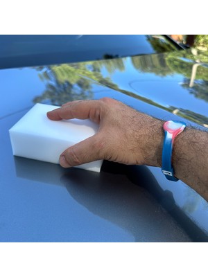 Nano Sihirli Sünger Magic Sponge Çok Amaçlı Temizlik Süngeri 2 Adet Büyük Boy Xl