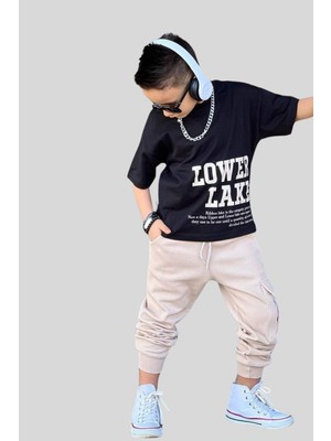 3-12 Yaş Cool Lower Kısa Kollu Erkek Çocuk Takım