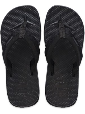 Havaianas 4149926 Track Plus Parmak Arası Siyah  Terlik
