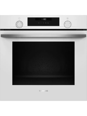 Siemens HU736AEV0T Ankastre Fırın Buhar Destekli Beyaz
