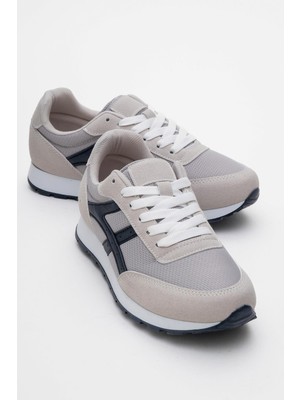 Anorak Bağcıklı  Kadın Spor Ayakkabı Buz Laci