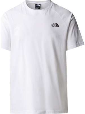 S/s North Faces Tee Erkek T-Shirt - NF0A87NU