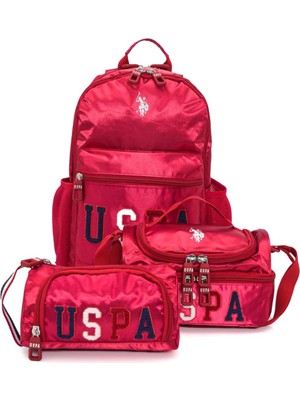 U.s. Polo. Assn. Unisex Okul Çanta Seti PLSET242585960