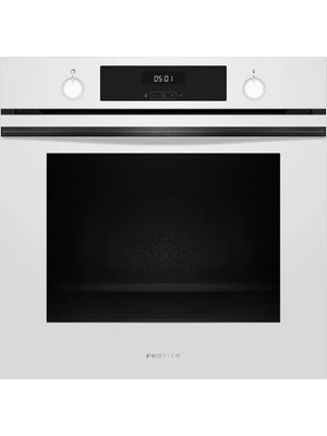Profilo FXSA243B Ankastre Fırın Buhar Destekli Beyaz