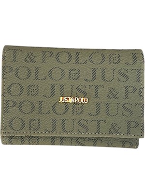 Just Polo JP02 Çok Bölmeli Kartlıklı Yeni Sezon Kadın Cüzdanı OZT02