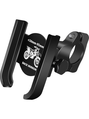 Bike Sky Gidon Bağlantılı Metal Motosiklet Ve Bisiklet Telefon Tutucu Metal Bisiklet Ve Motorsiklet Telefon Tutacağı