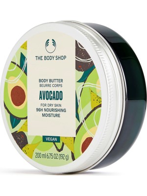 The Body Shop Avocado Body Butter Yoğun Vücut Kremi 200 ml