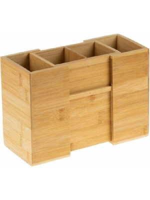 Yakut Kaşıklık Bambu Açılabilir Tezgahüstü YAKUT-11440