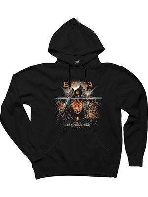 Epica The Quantum Enigma Siyah Kapşonlu Sweatshirt Hoodie