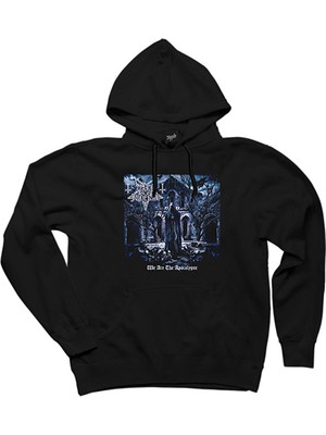 Dark Funeral We Are The Apocalypse Siyah Kapşonlu Sweatshirt Hoodie