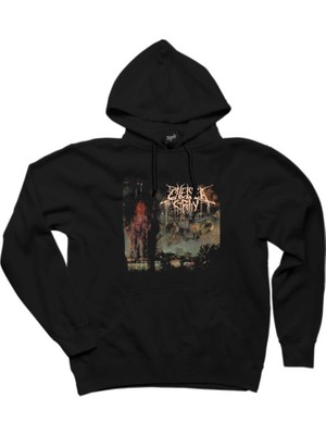 Chelsea Grin Suffer In Hell Siyah Kapşonlu Sweatshirt Hoodie