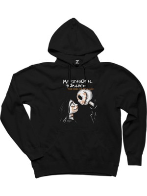 My Chemical Romance Three Cheers Grafiti Siyah Kapşonlu Sweatshirt Hoodie