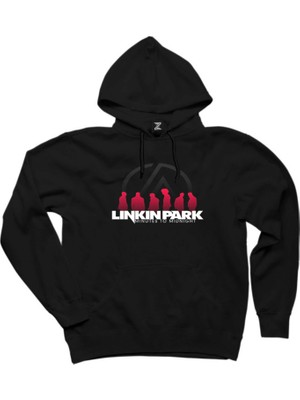 Linkin Park Minutes To Midnight Siyah Kapşonlu Sweatshirt Hoodie