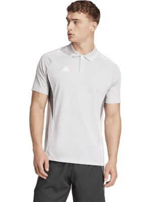 Adidas  Tiro 25C M Erkek Gri Polo Tişört JY1810