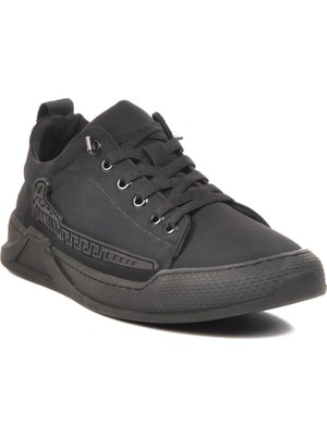 Gamelu Siyah Fileli Erkek Sneaker Punch M