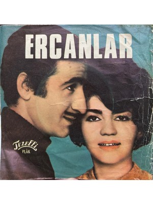 Ercanlar ‎– Çapkın Değirmenci - Reklamlar Geçidi Dönem Baskı 45LİK