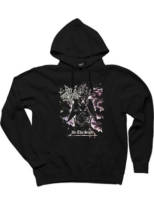 Dark Funeral In The Sign Siyah Kapşonlu Sweatshirt Hoodie
