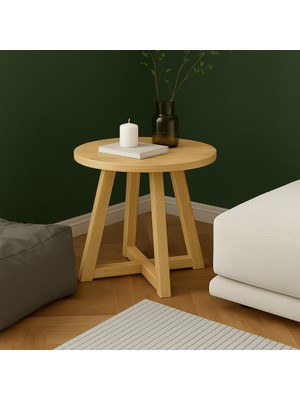 Umay Ahşap Orta Sehpa