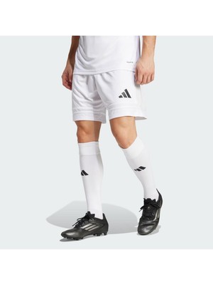 adidas Squadra 25 Erkek Beyaz Şort