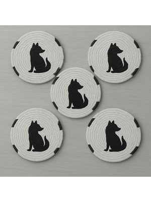 Bohem Hasir El Boyama 5li Duvar Tabagi