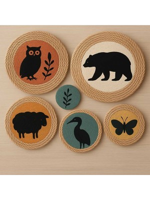 El Boyamasi Karma Duvar Tabagi