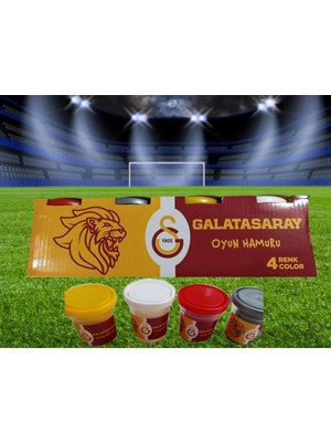 Galatasaray 4 Lü  Oyun Hamuru 520 gr (593096)