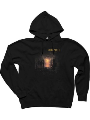 Moonspell Hermitage Siyah Kapşonlu Sweatshirt Hoodie