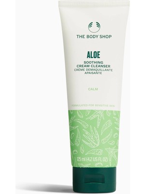 The Body Shop Aloe Hassas Ciltlere Özel Yatıştırıcı Yüz Temizleme Losyonu 125 ml