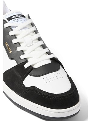 Dice Lo Bee Bird Erkek Sneaker Nakışlı Deri ve Süet Tasarım