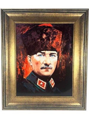 Mustafa Kemal Atatürk Tablo