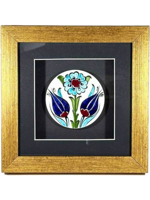 Geleneksel Hediye Iznik Çinili Plaket