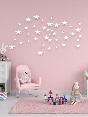 Yıldız Yağmuru Duvar Süsü