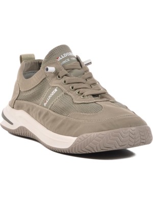 Haki Yumuşak Taban Fileli Hafif Erkek Spor Ayakkabı 241379 M