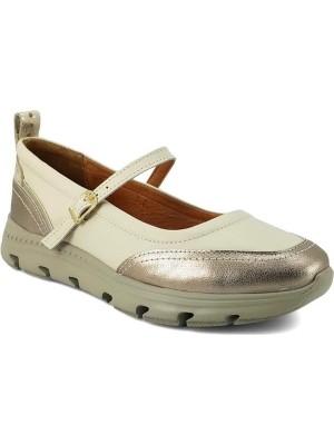 Mammamia 750 Hakiki Deri Günlük Kadın Babet-Kemik