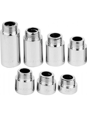 1/2 Krom Uzatma 1. Sınıf 27MM Kalın 4'lü Paket