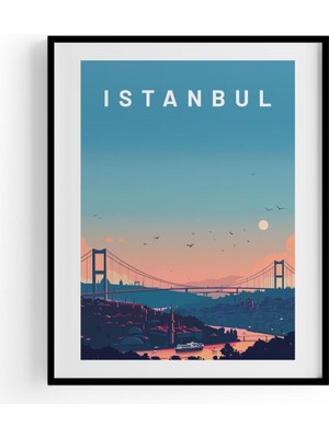 Istanbul | Şehir Posteri