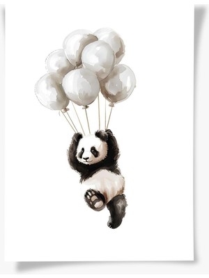 Happy Panda | Çocuk Odası Tablo