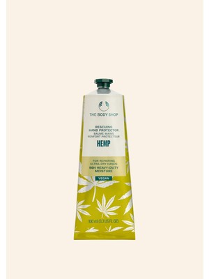 The Body Shop Kenevir El Koruyucu Krem 100 ml Vegan Formül 96 Saat Yoğun Nemlendirme