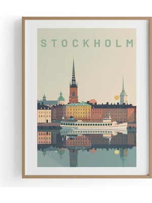 Stockholm | Şehir Posteri