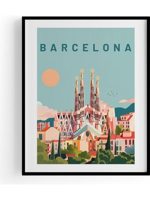 Barcelona | Şehir Posteri