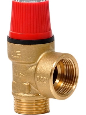 Case 1/2" Emniyet Ventili Dış Dişli (Bar Seçenekleri)