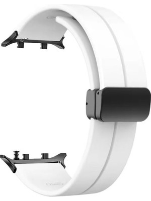 Huawei Watch D2 Akıllı Saat Uyumlu Magnet Mıknatıslı Silikon Kordon