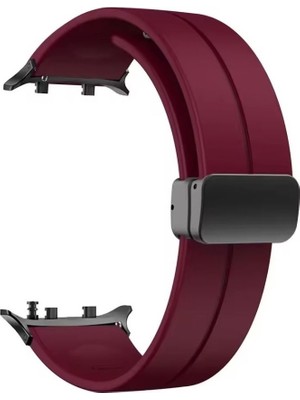 Huawei Watch D2 Akıllı Saat Uyumlu Magnet Mıknatıslı Silikon Kordon