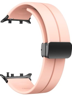 Huawei Watch D2 Akıllı Saat Uyumlu Magnet Mıknatıslı Silikon Kordon