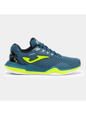 Joma Point 2517 Petrol Yeşili Erkek Toprak Kort Tenis Ayakkabısı Tpoıs2517c