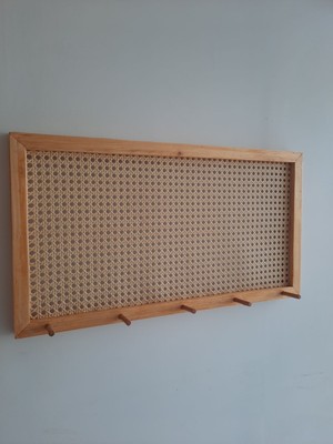 Ahşap Sigorta Gizleme Kutusu Hazeranlı Sigorta Kapağı Sigorta Saklama Kabı 60*30CM