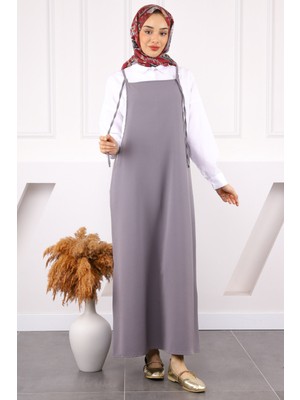 İmaj Butik Gri İp Askılı Jile