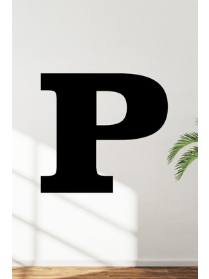 Tamamlanabilir Duvar Yazısı - Isim Yazmak Için Lazer Kesim Ahşap Harf